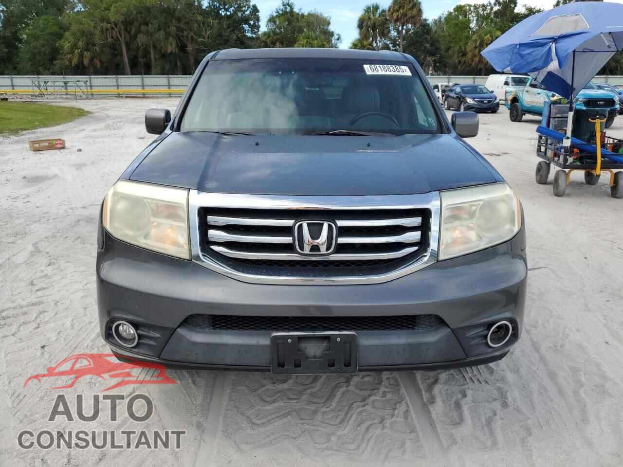 HONDA PILOT 2012 - 5FNYF4H65CB006688