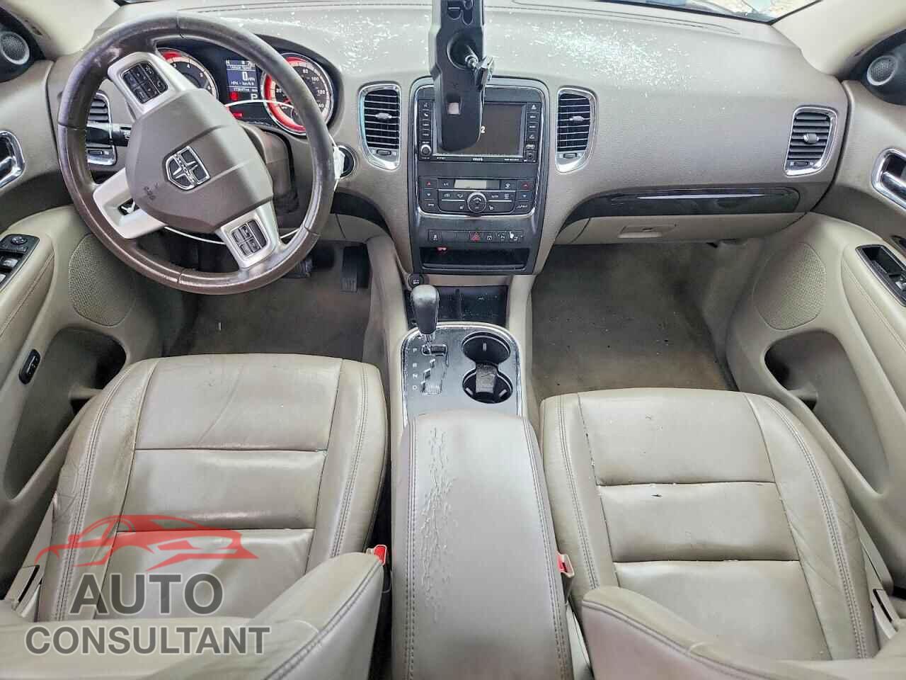 DODGE DURANGO 2013 - 1C4RDJDG9DC518220