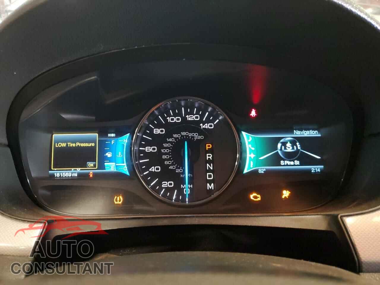 FORD EDGE 2011 - 2FMDK4JC2BBB02845