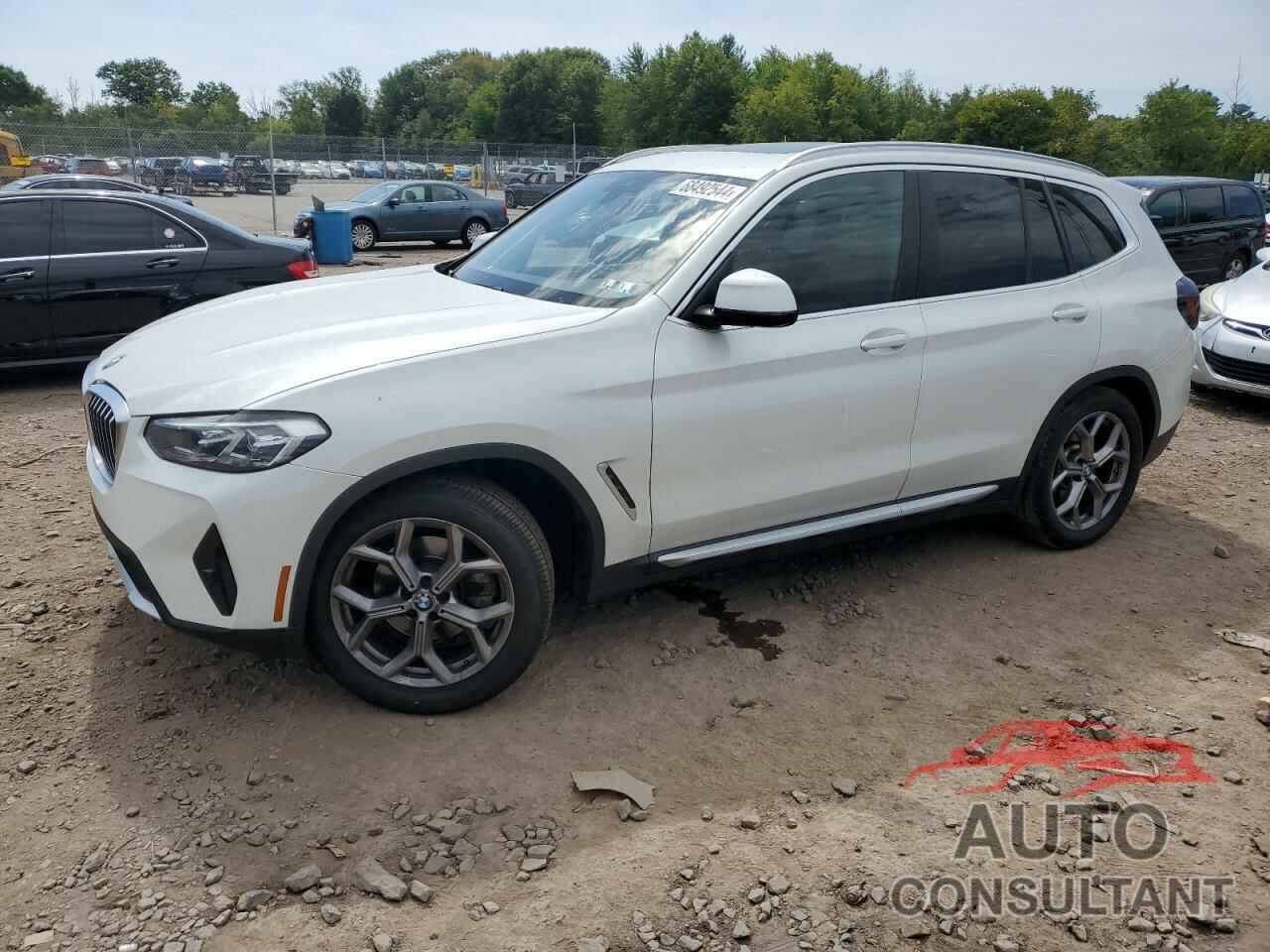 BMW X3 2022 - 5UX53DP04N9J46333