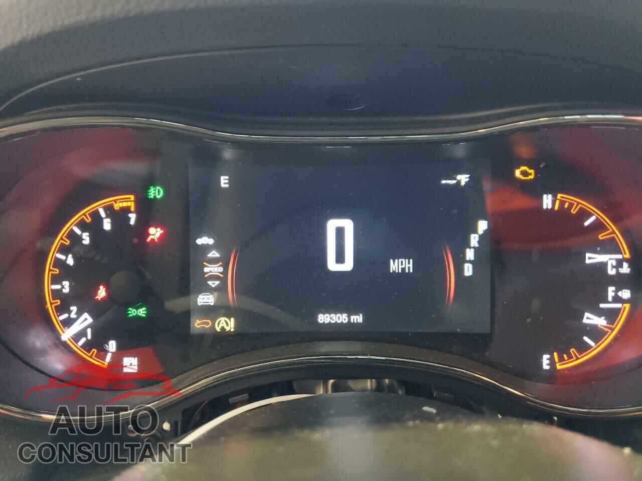 DODGE DURANGO 2018 - 1C4RDJDG4JC265934
