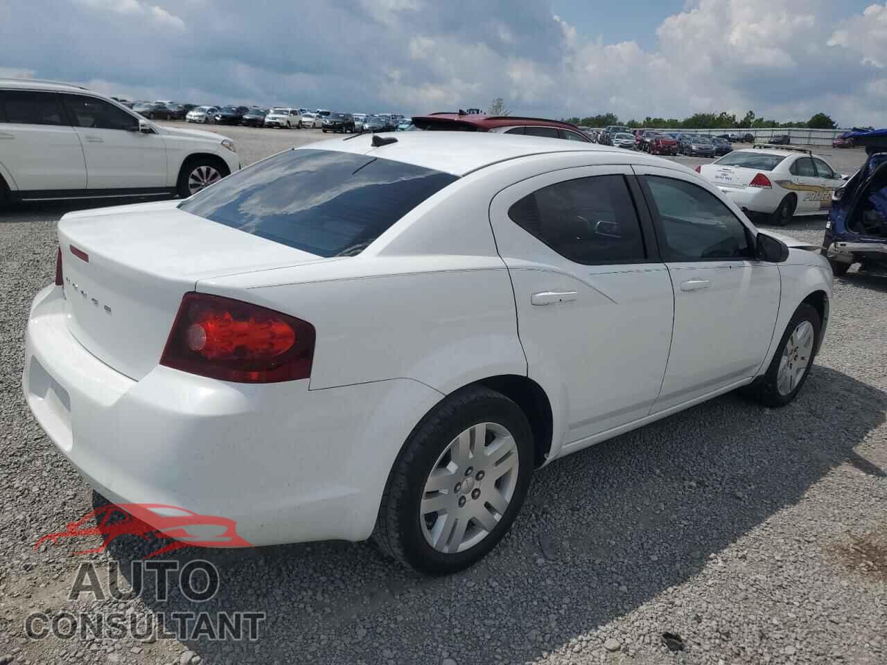 DODGE AVENGER 2013 - 1C3CDZAB7DN637423