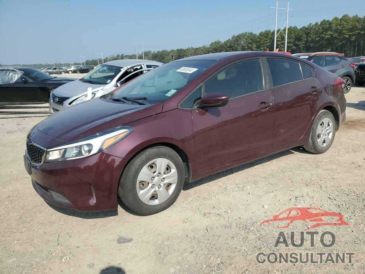 KIA FORTE 2018 - 3KPFK4A7XJE258896