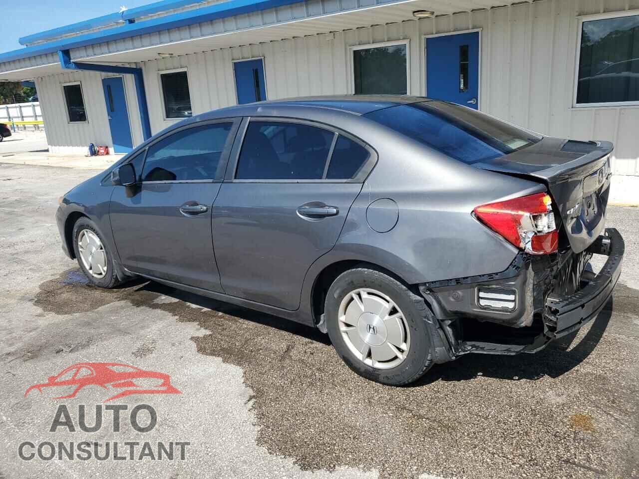 HONDA CIVIC 2012 - 2HGFB2F69CH568633