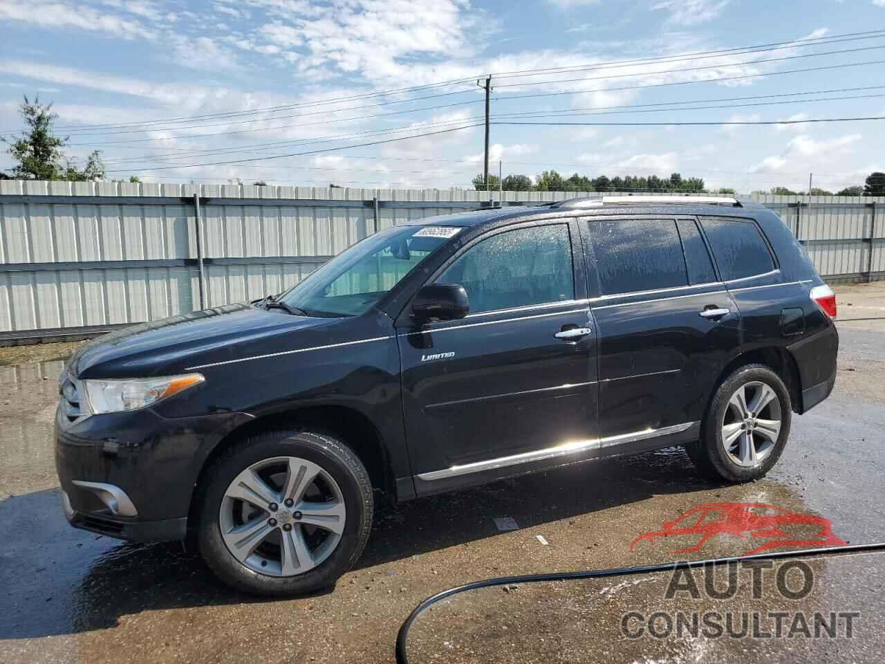 TOYOTA HIGHLANDER 2012 - 5TDYK3EH3CS054715