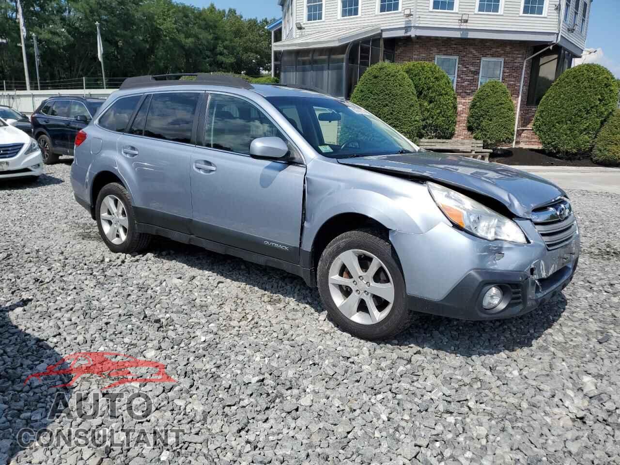 SUBARU OUTBACK 2014 - 4S4BRBCC8E3242603