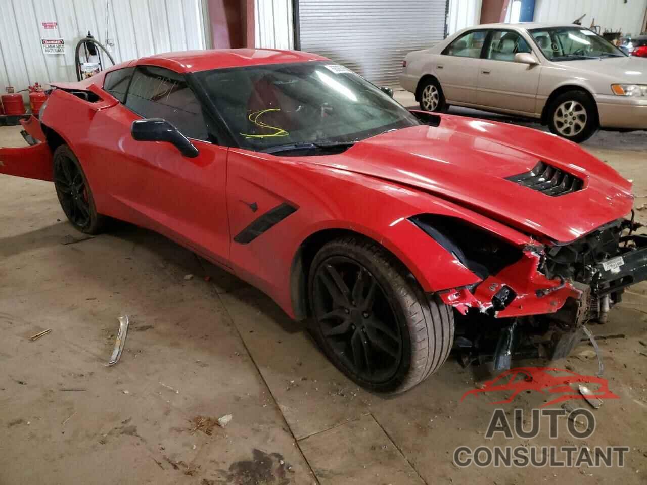 CHEVROLET CORVETTE 2017 - 1G1YJ2D75H5110875