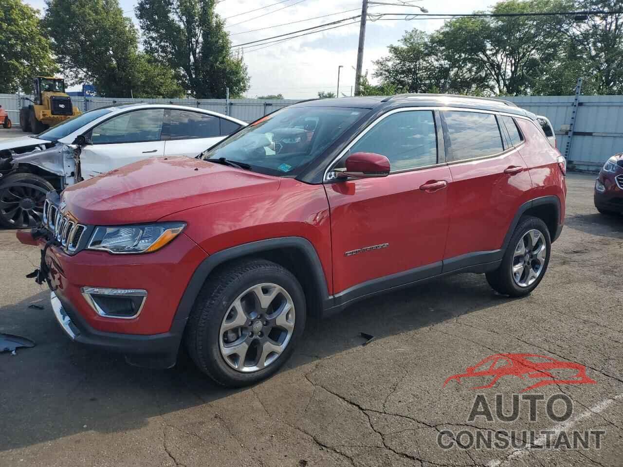 JEEP COMPASS 2021 - 3C4NJDCB8MT550451