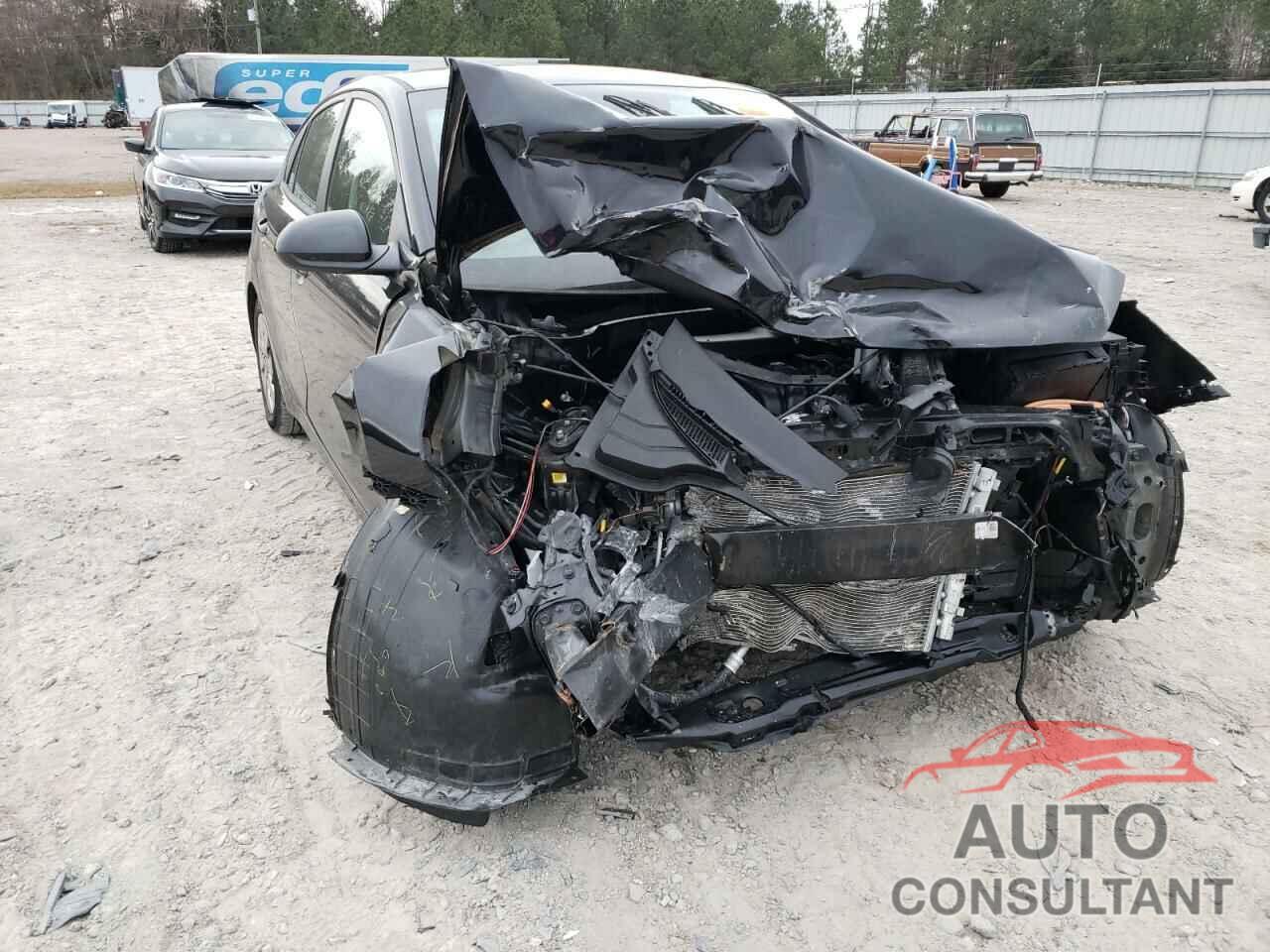 KIA RIO 2018 - 3KPA24AB9JE145035