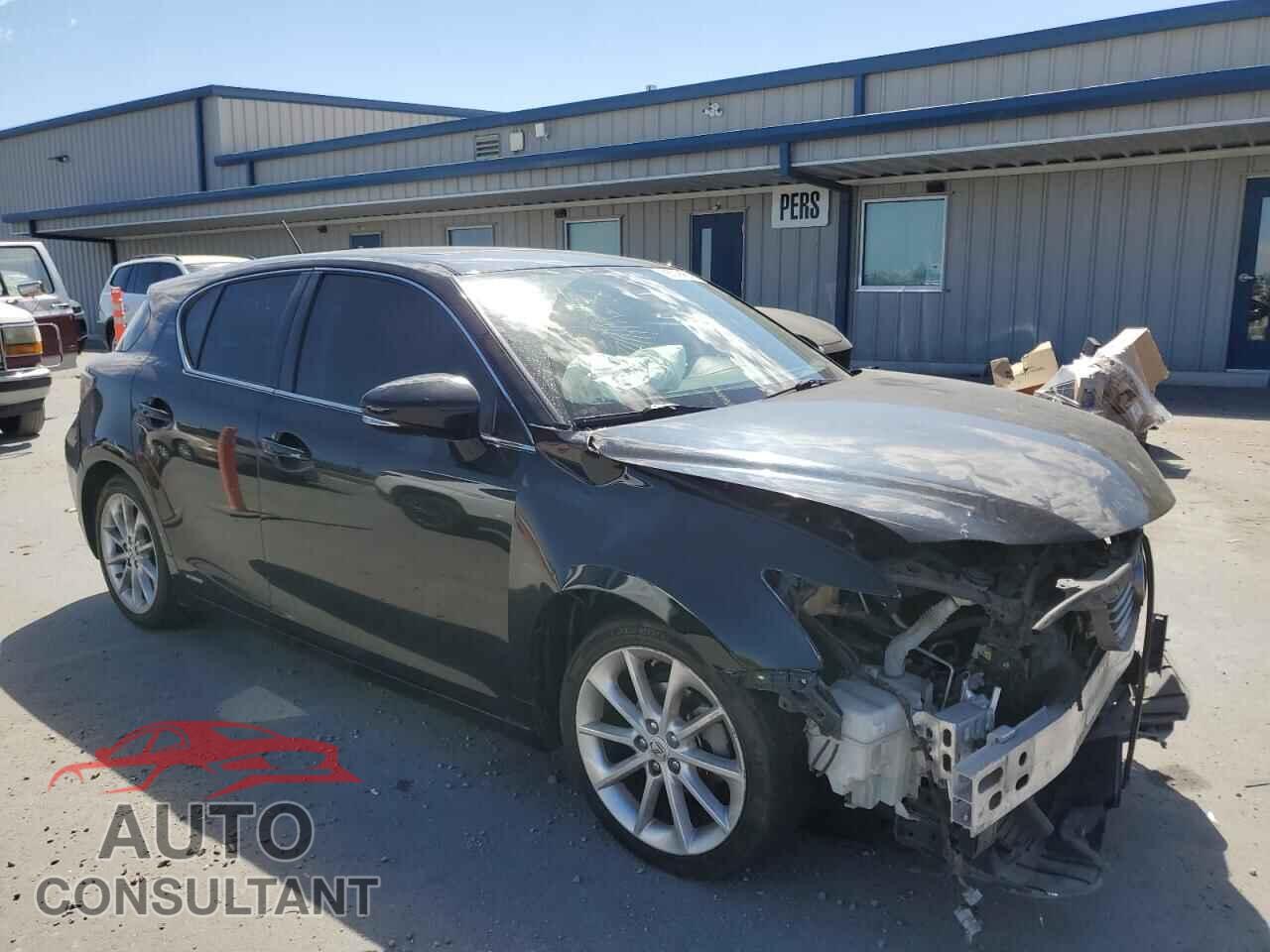 LEXUS CT 200 2011 - JTHKD5BH3B2003994