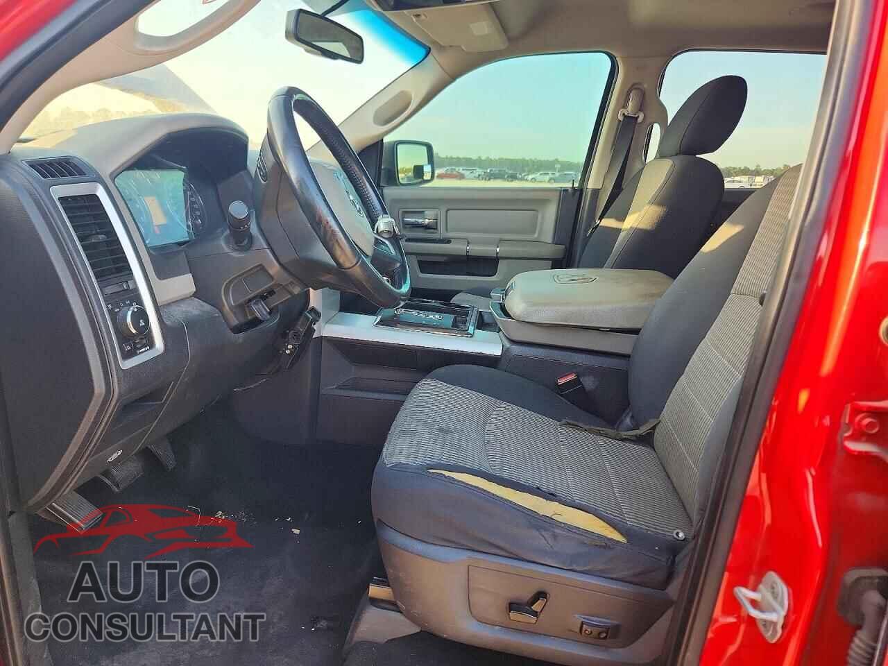 DODGE RAM 1500 2011 - 1D7RB1CT1BS508021