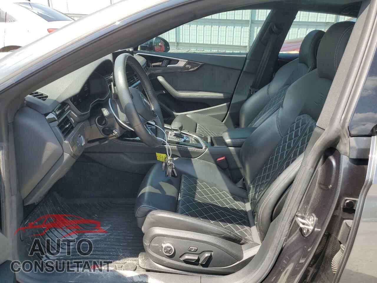 AUDI S5/RS5 2021 - WAUC4CF59MA018578