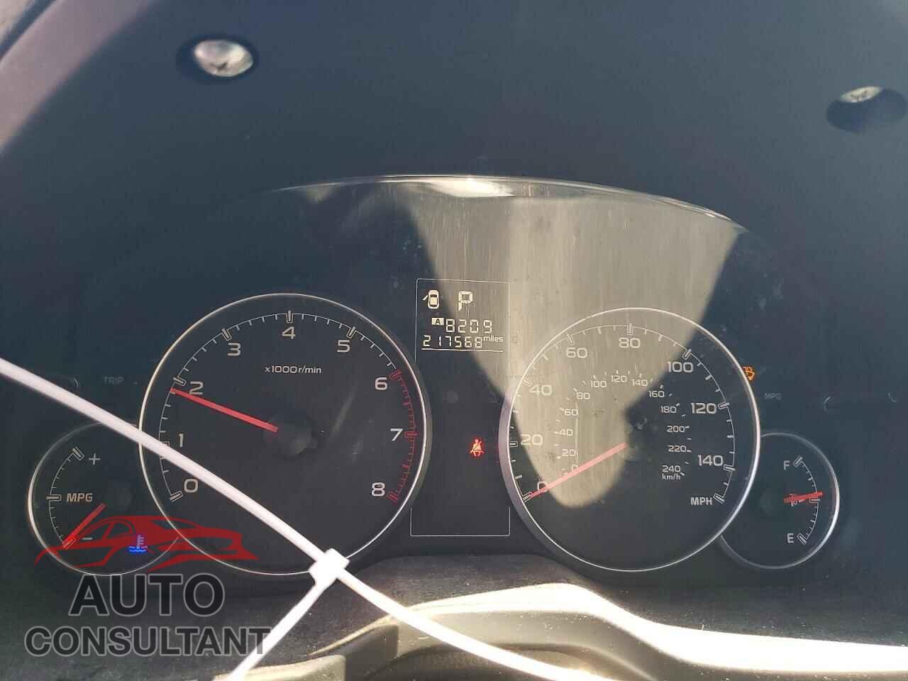SUBARU OUTBACK 2014 - 4S4BRBDC0E3210615
