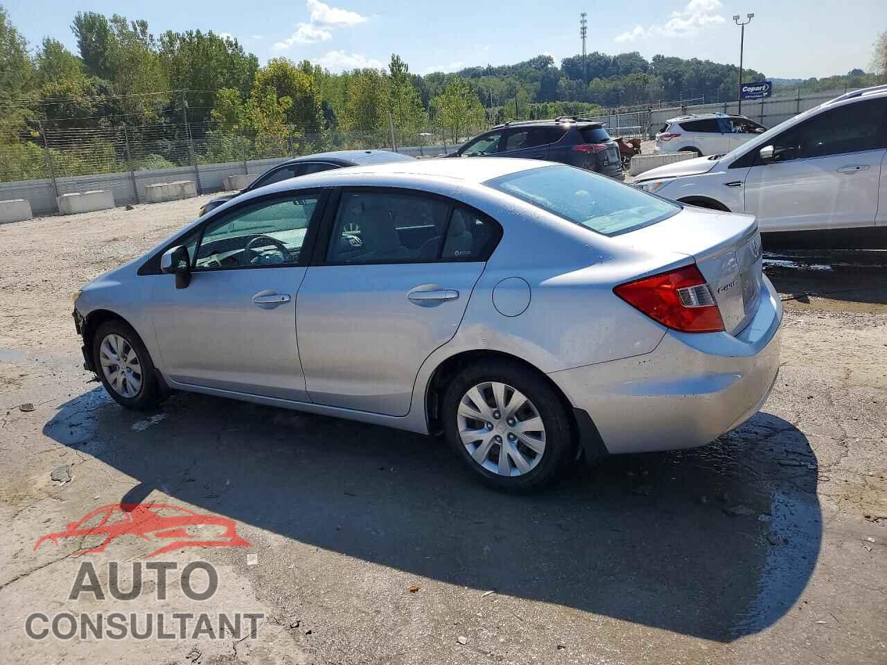 HONDA CIVIC 2012 - 19XFB2F55CE042565