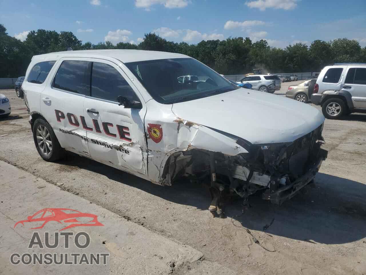 DODGE DURANGO 2017 - 1C4RDJFG9HC737651