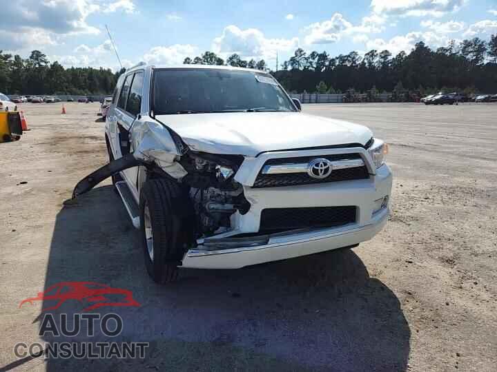 TOYOTA 4RUNNER 2013 - JTEZU5JR8D5059517