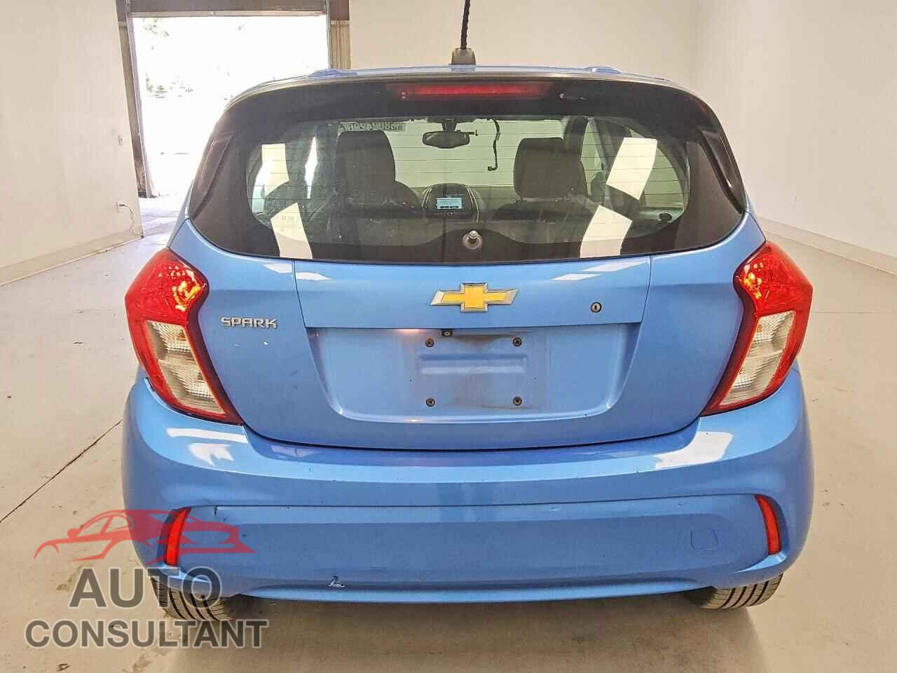 CHEVROLET SPARK 2018 - KL8CB6SA8JC480992