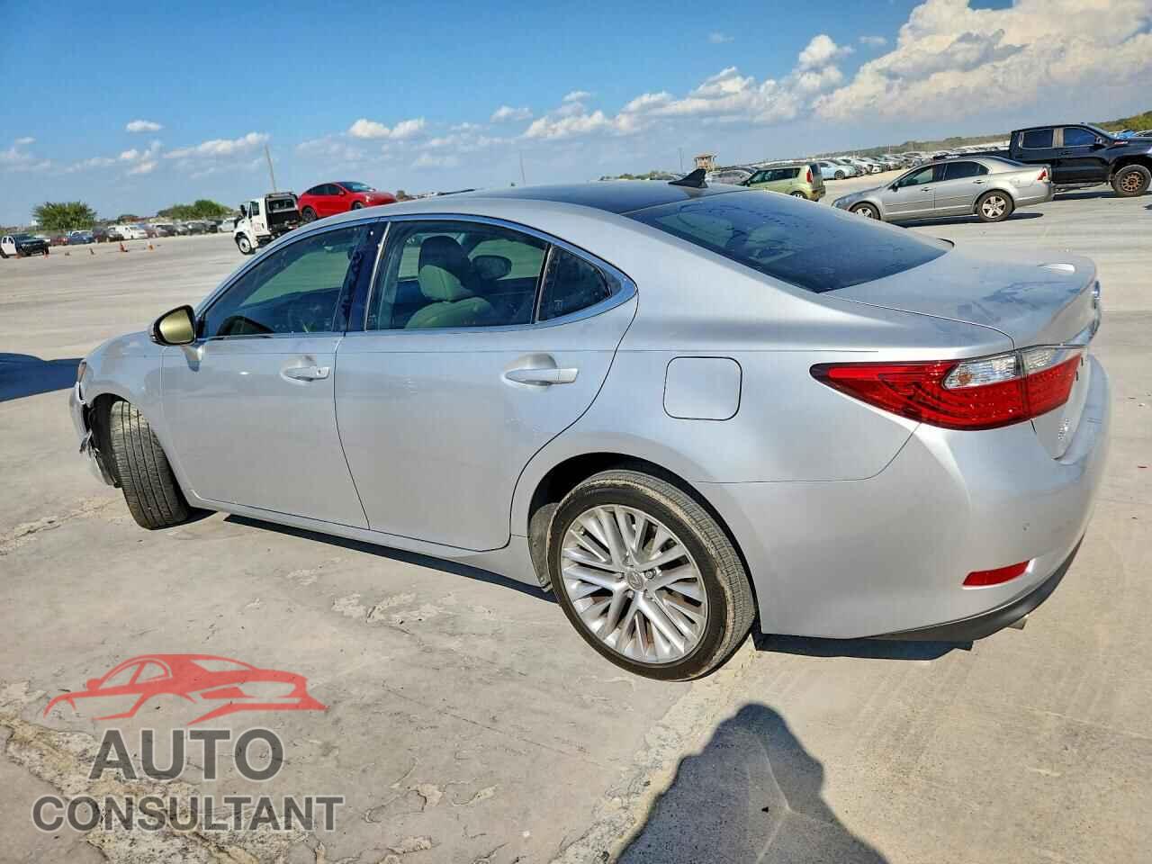 LEXUS ES350 2013 - JTHBK1GG6D2005191