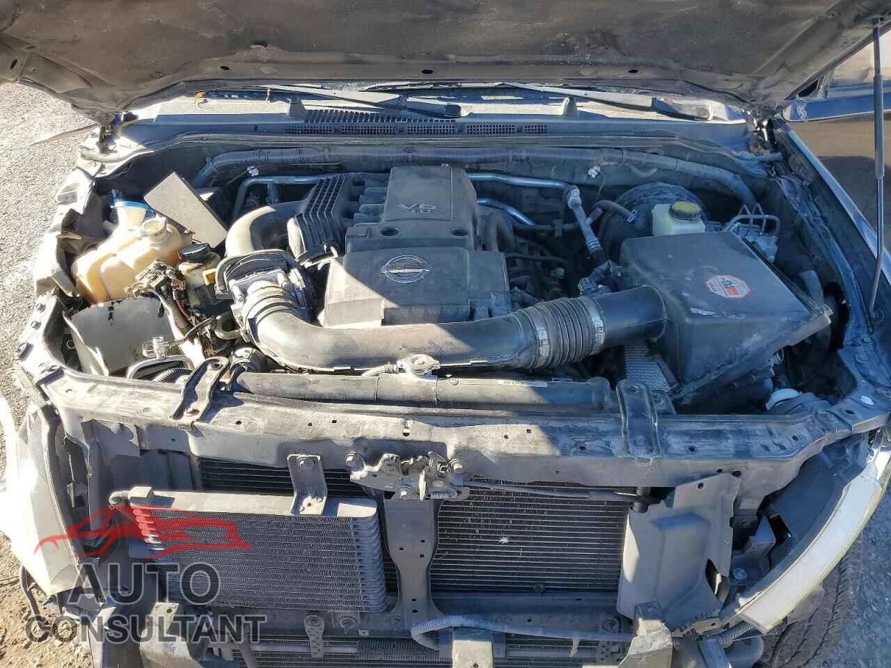 NISSAN FRONTIER 2013 - 1N6AD0ER9DN710536
