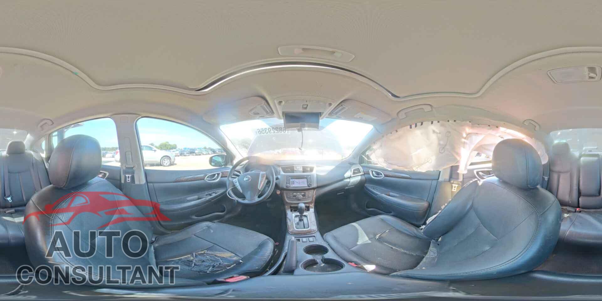 NISSAN SENTRA 2013 - 3N1AB7AP8DL763513