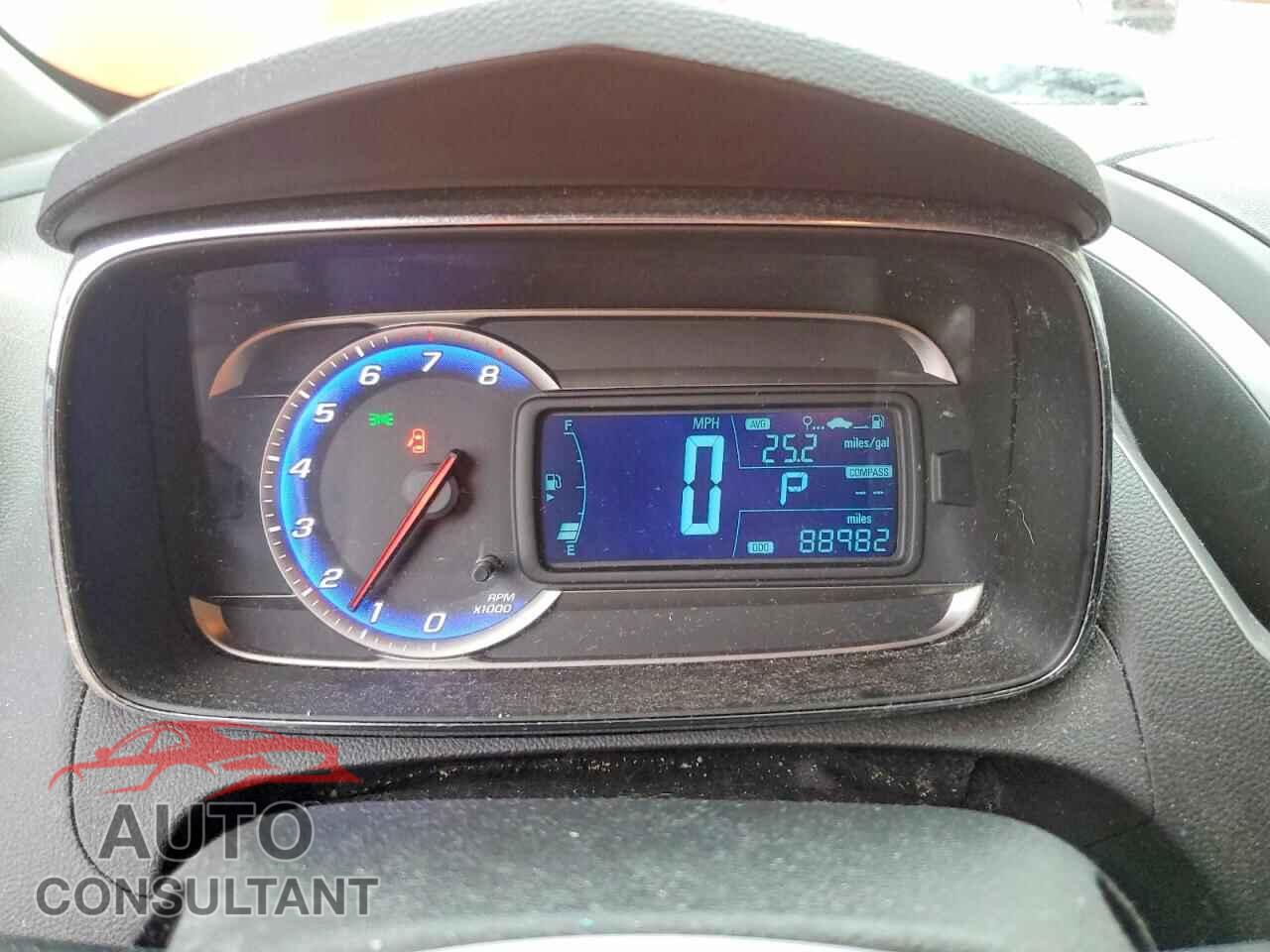 CHEVROLET TRAX 2016 - KL7CJPSB5GB567981