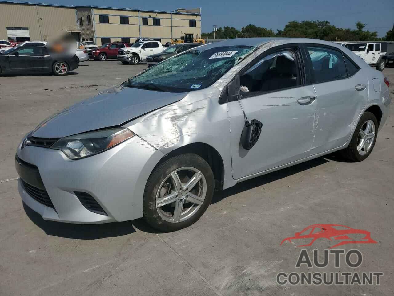 TOYOTA COROLLA 2016 - 2T1BURHE1GC548803