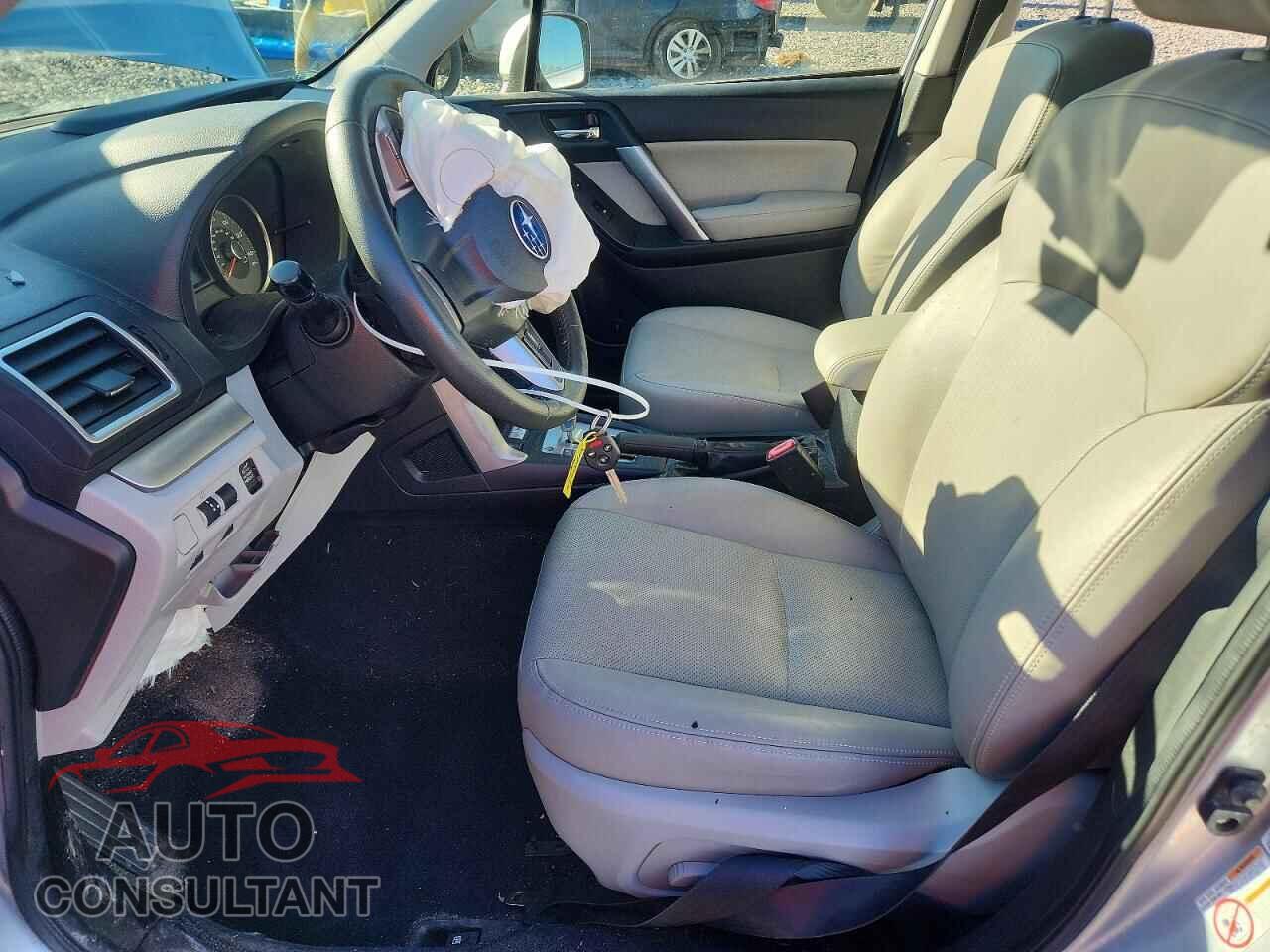 SUBARU FORESTER 2016 - JF2SJAHC9GH492132