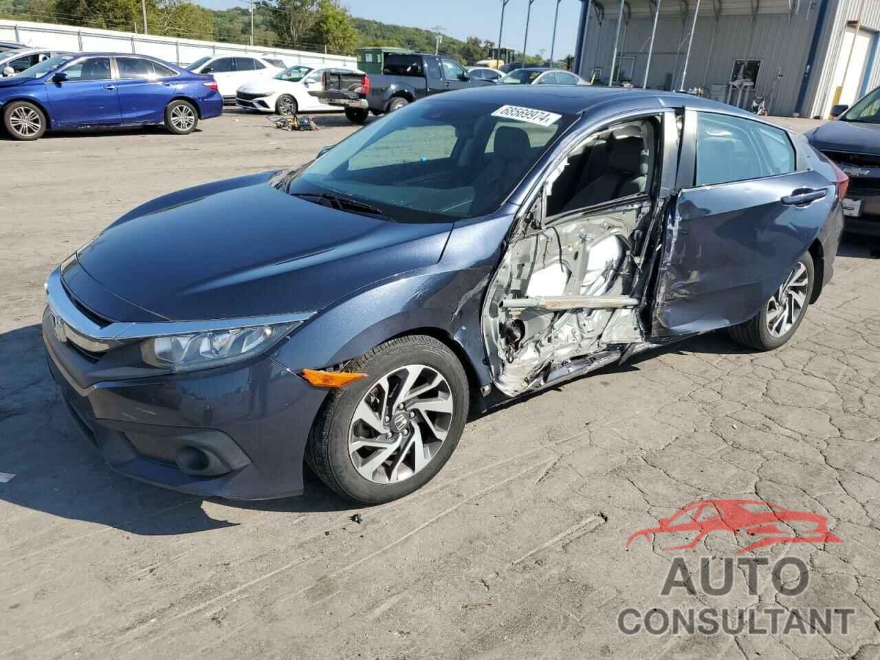 HONDA CIVIC 2016 - 19XFC2F80GE090939