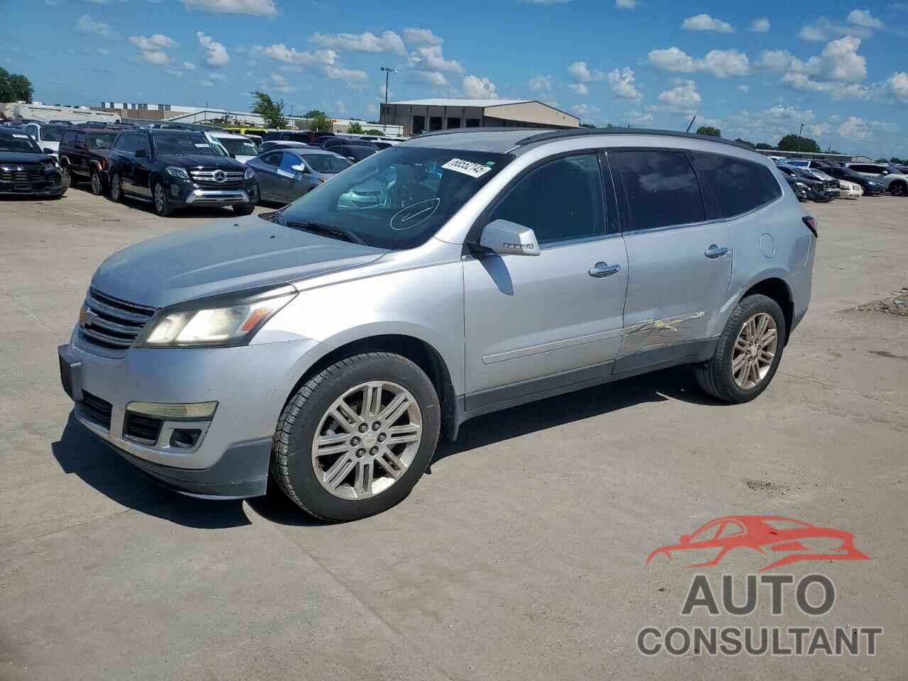 CHEVROLET TRAVERSE 2014 - 1GNKRGKD5EJ189535