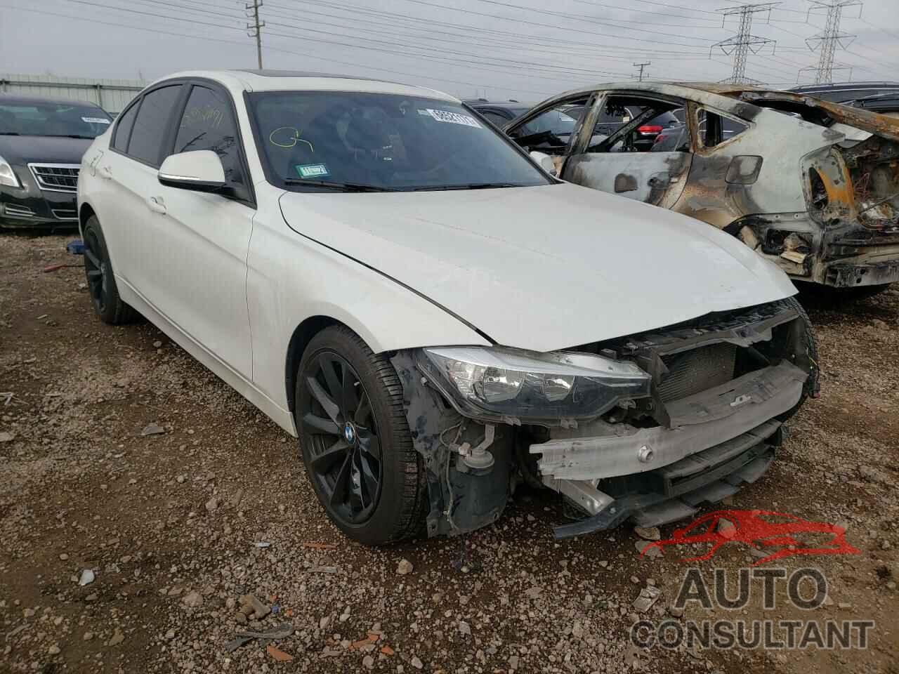 BMW 3 SERIES 2016 - WBA8E5G50GNT93883