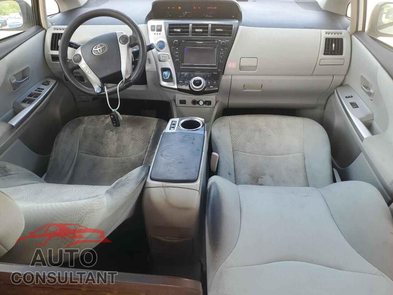 TOYOTA PRIUS 2014 - JTDZN3EU5E3297150