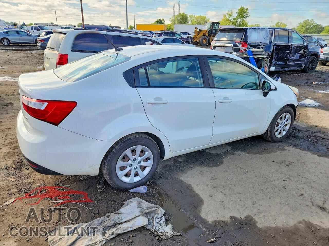 KIA RIO 2013 - KNADM4A34D6164499