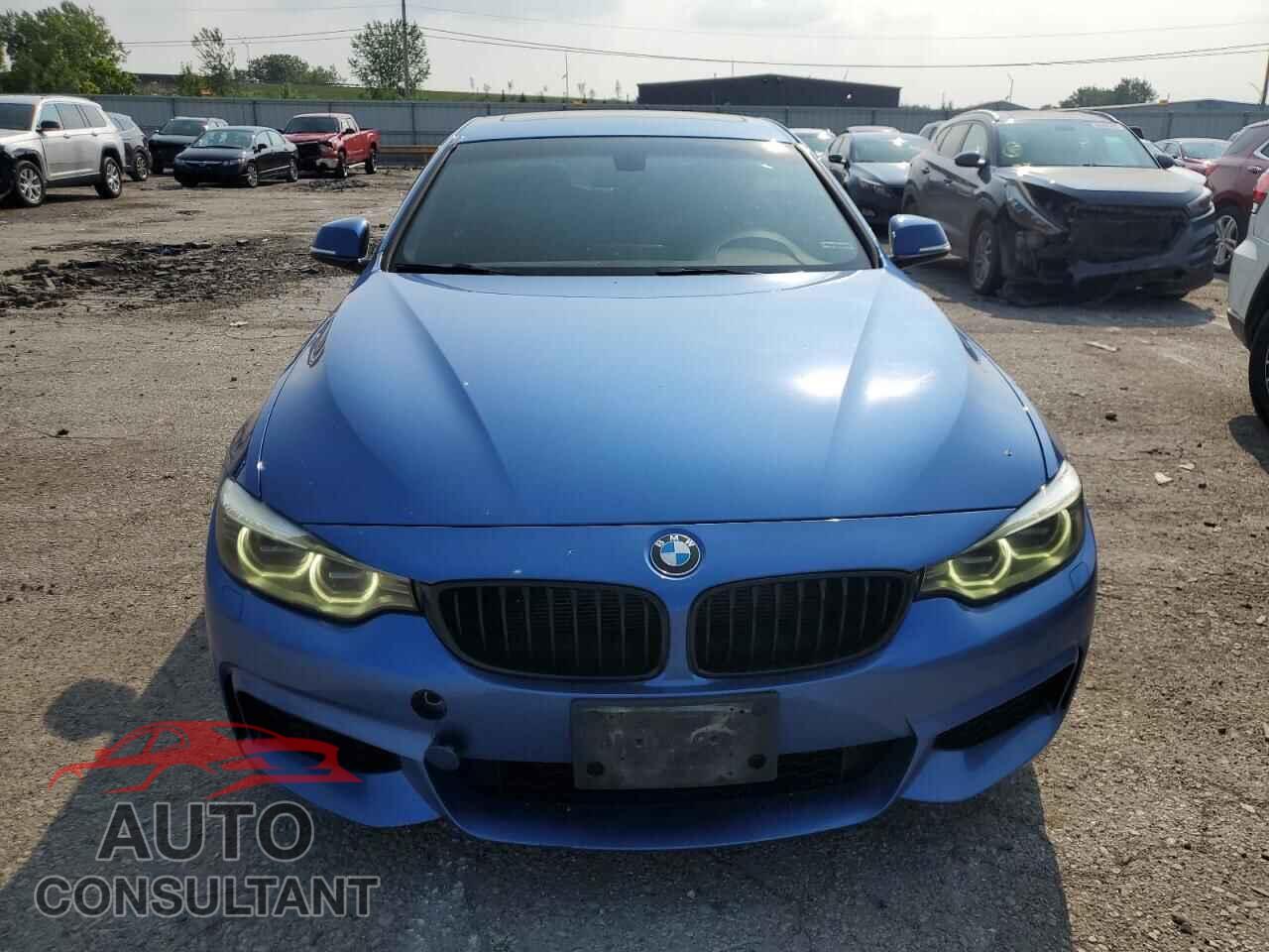 BMW 4 SERIES 2015 - WBA3N9C58FK246346