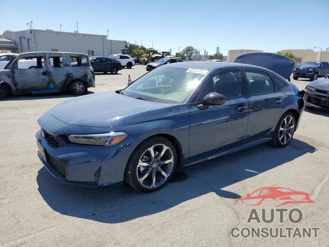 HONDA CIVIC 2025 - 2HGFE4F89SH321843