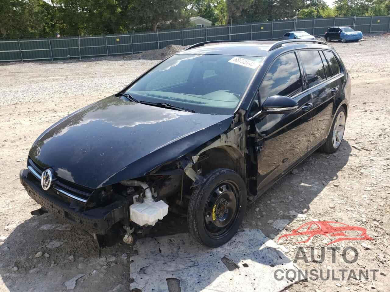 VOLKSWAGEN GOLF 2017 - 3VWU17AU8HM536130