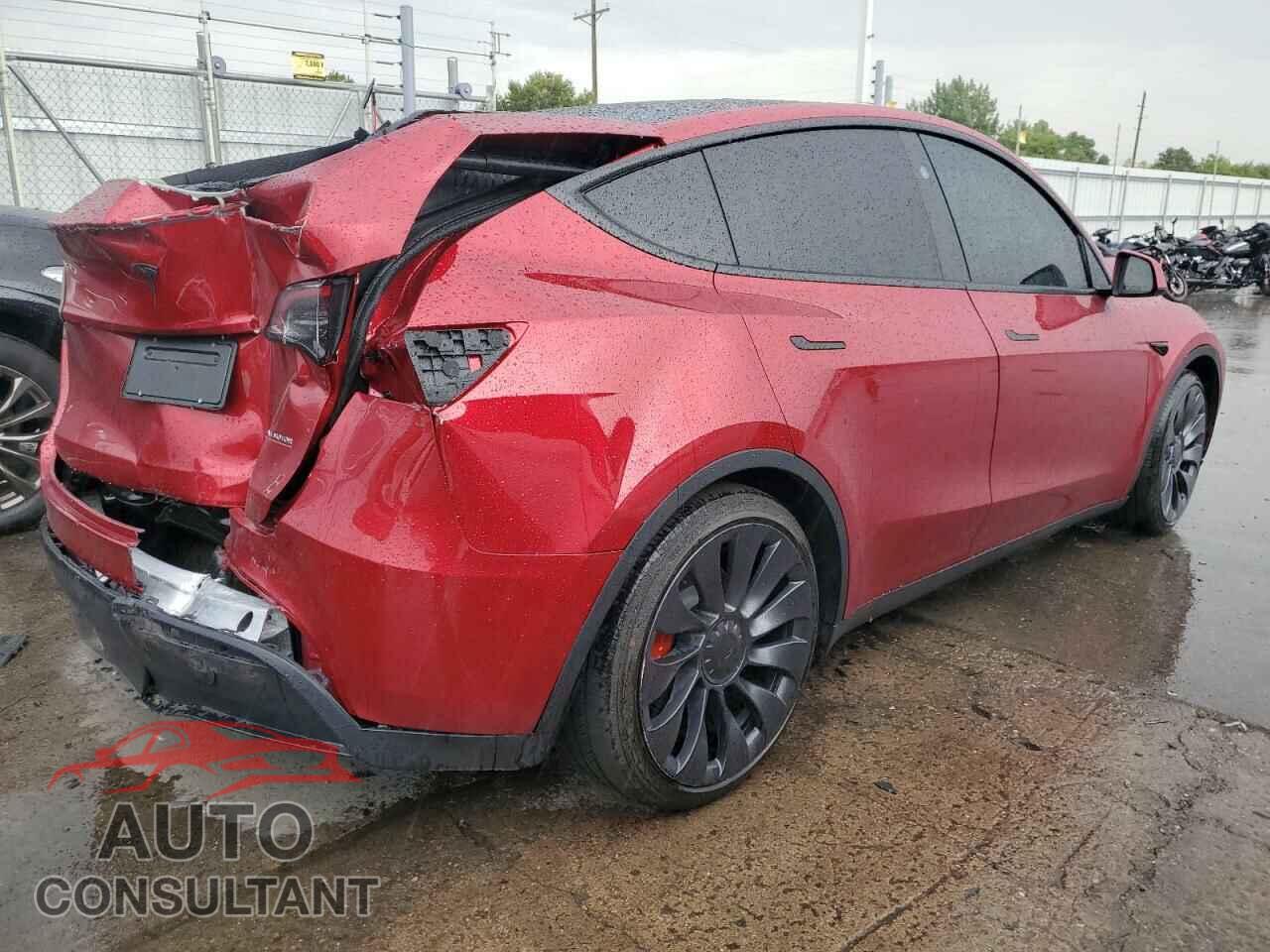 TESLA MODEL Y 2024 - 7SAYGDEF8RA299514