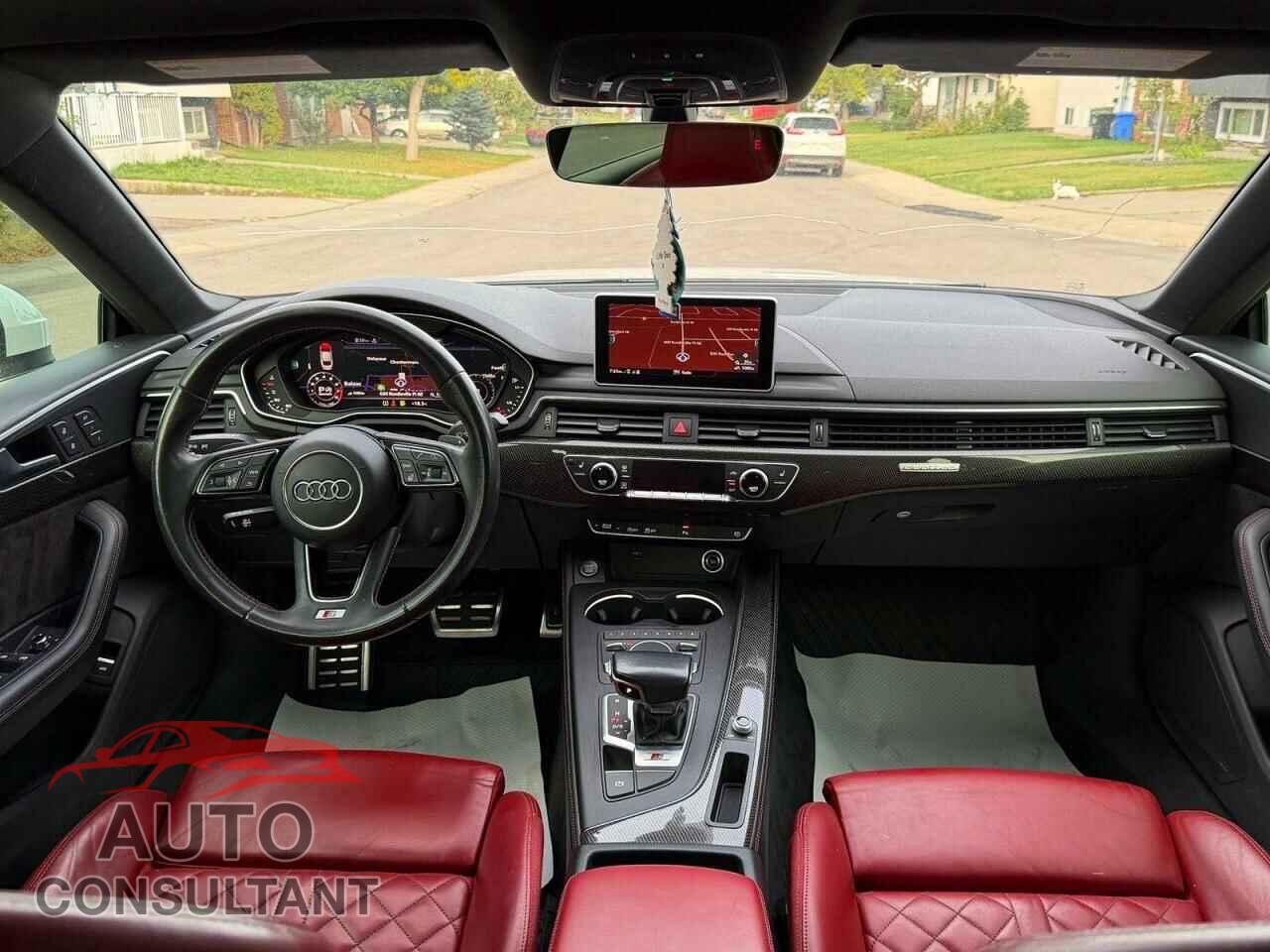 AUDI S5/RS5 2019 - WAUB4CF56KA065432
