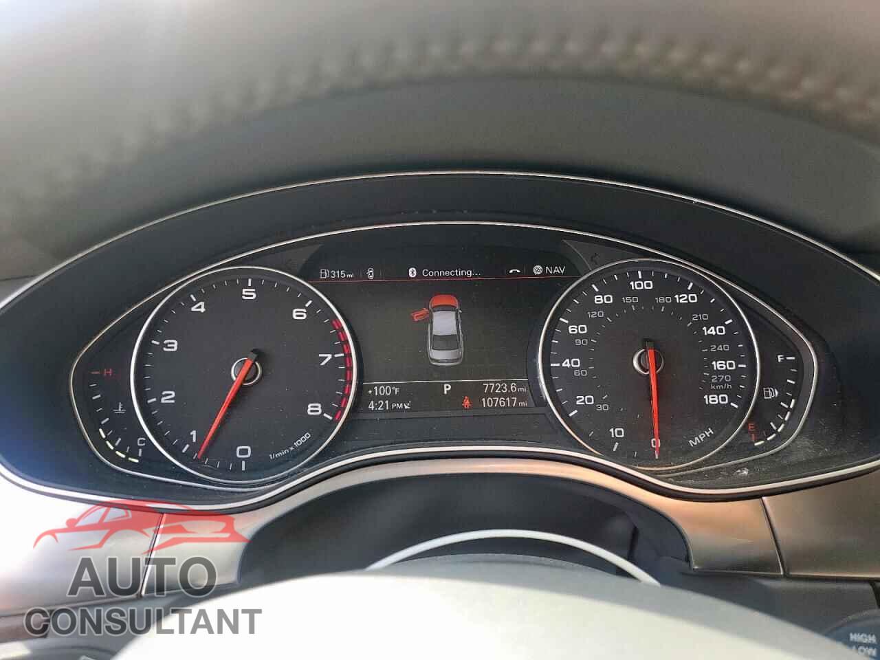 AUDI A6 2014 - WAUFGAFC4EN043146