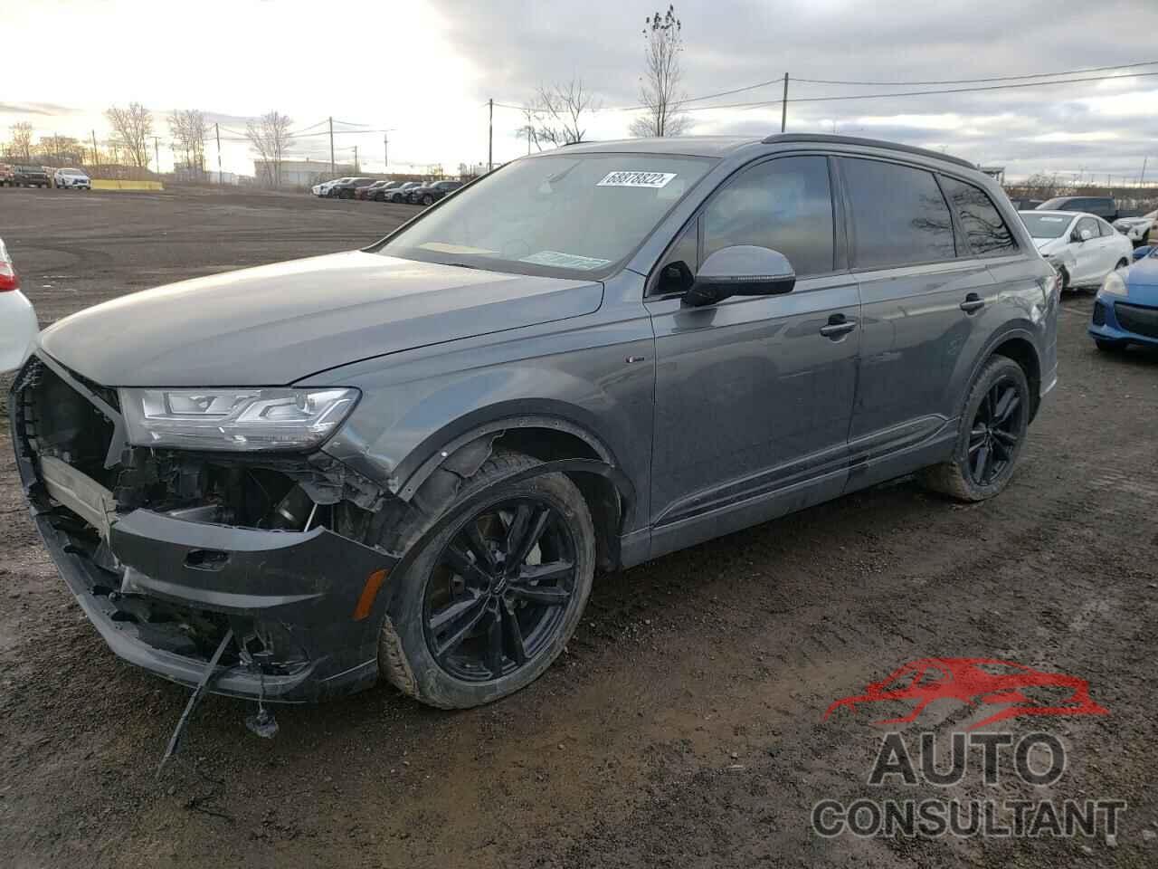 AUDI Q7 2017 - WA1MHAF71HD045645