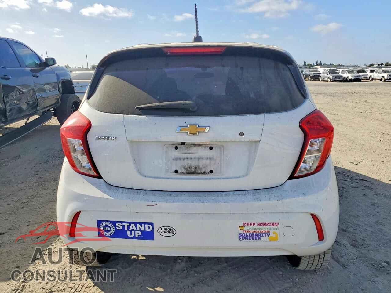 CHEVROLET SPARK 2021 - KL8CB6SA9MC219472