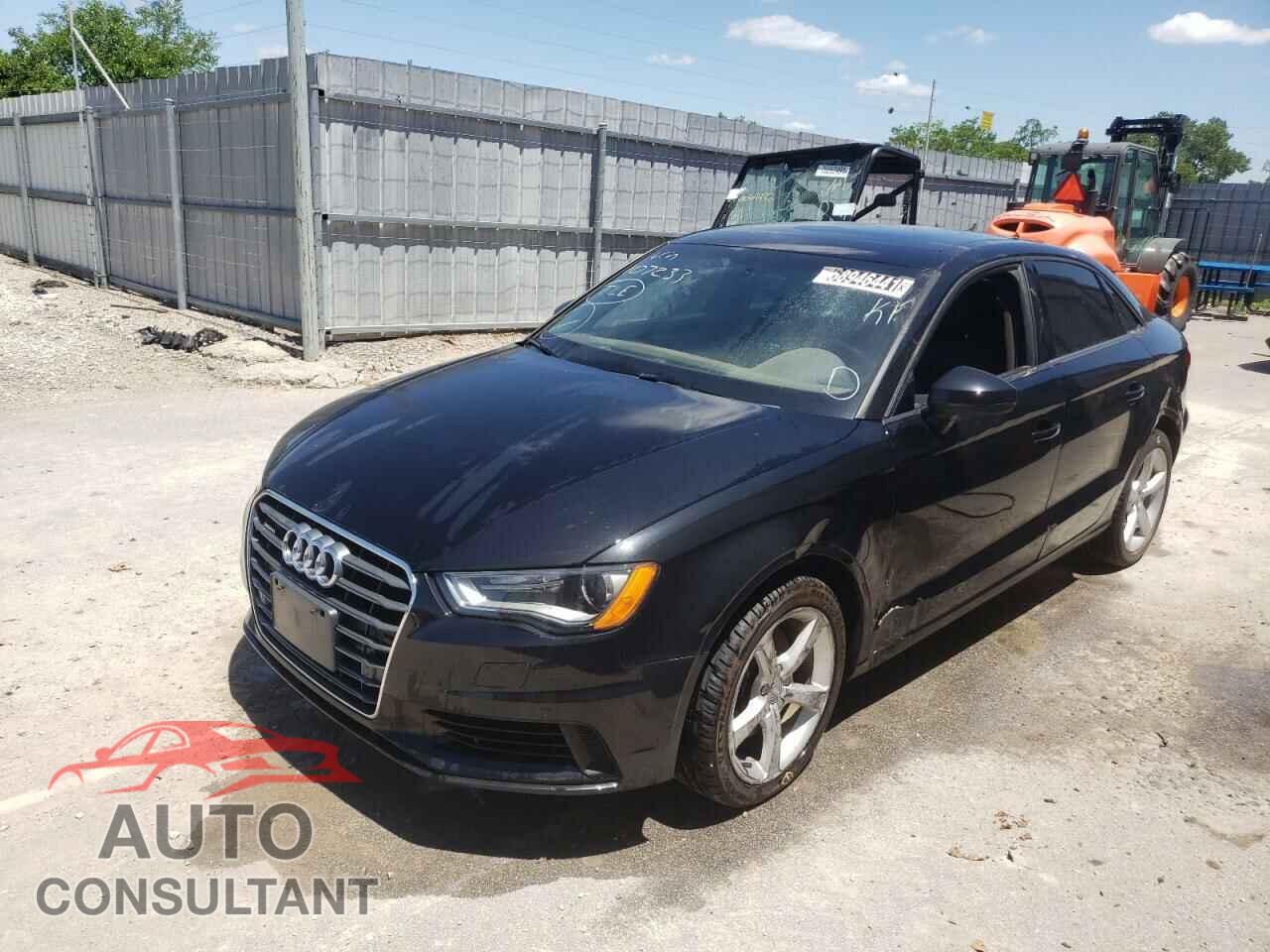 AUDI A3 2016 - WAUB8GFF9G1107233