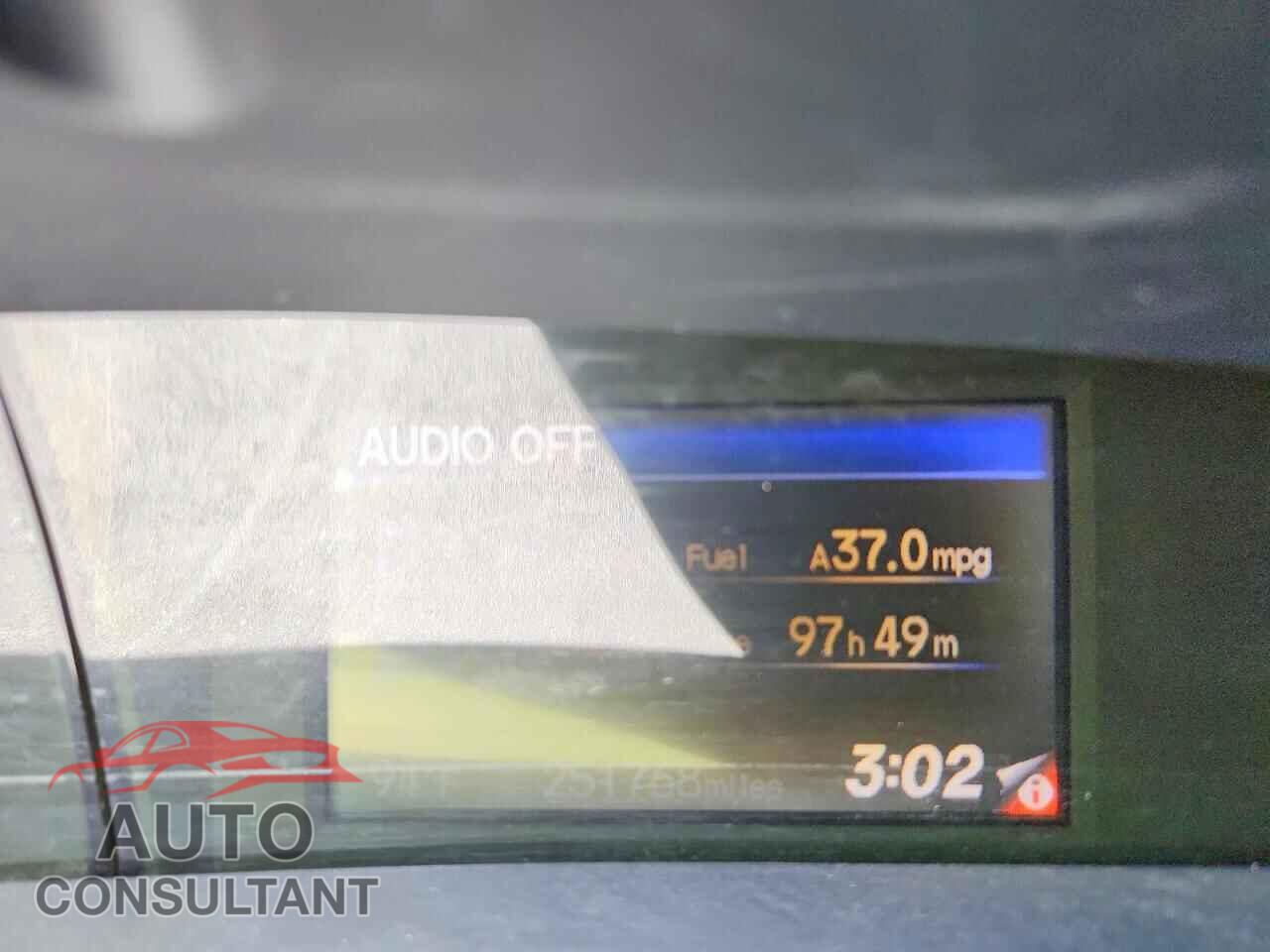 HONDA CIVIC 2013 - 19XFB2F58DE079353