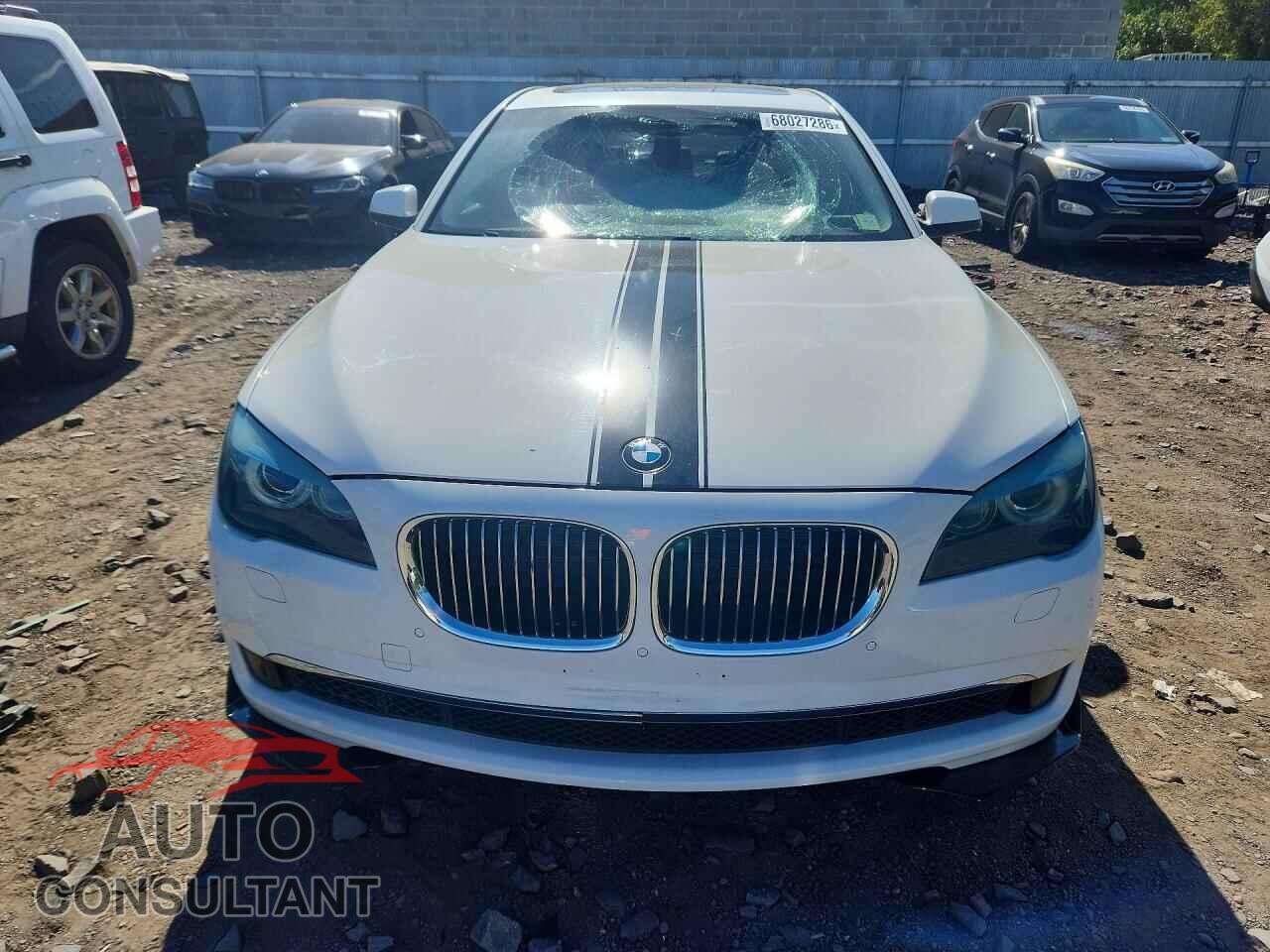 BMW 7 SERIES 2011 - WBAKB4C58BC573891