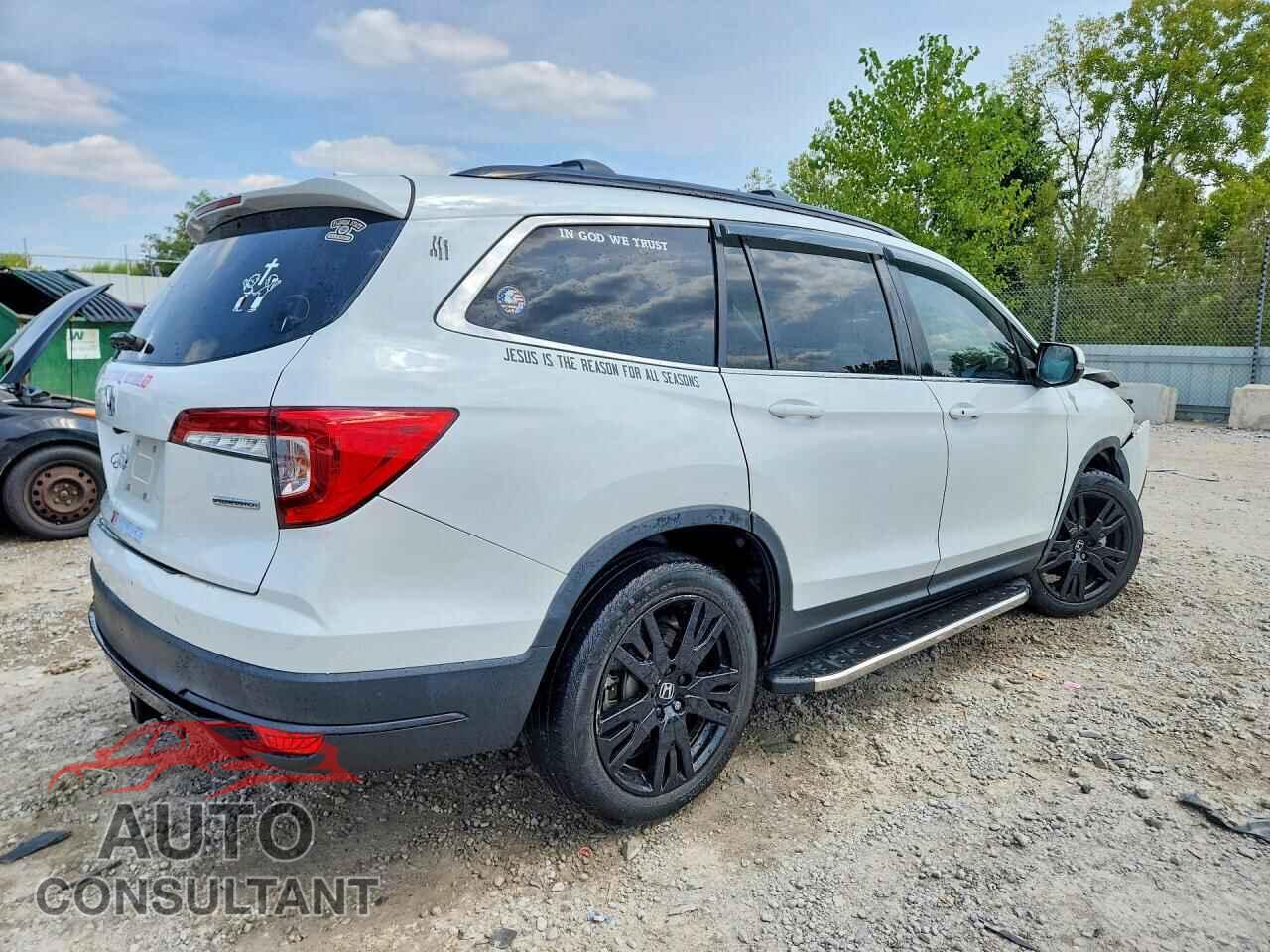 HONDA PILOT 2021 - 5FNYF5H29MB009274