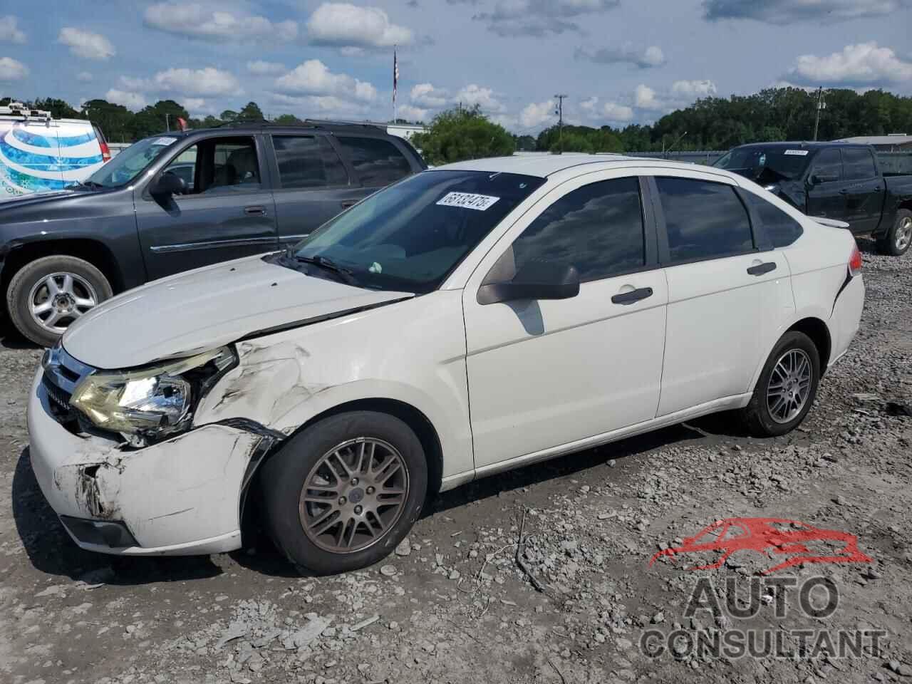 FORD FOCUS 2011 - 1FAHP3FN8BW160135