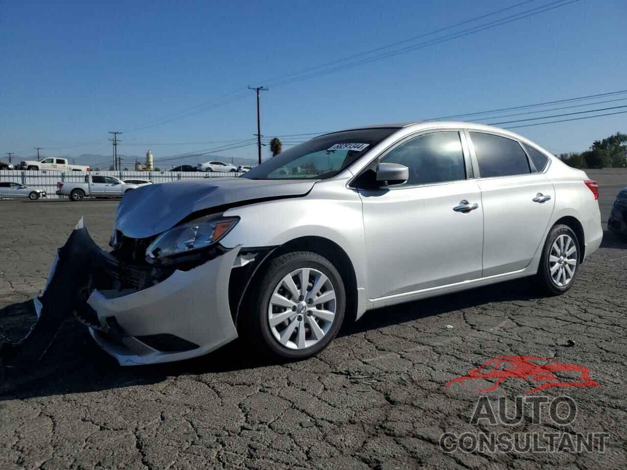 NISSAN SENTRA 2016 - 3N1AB7AP5GY248797