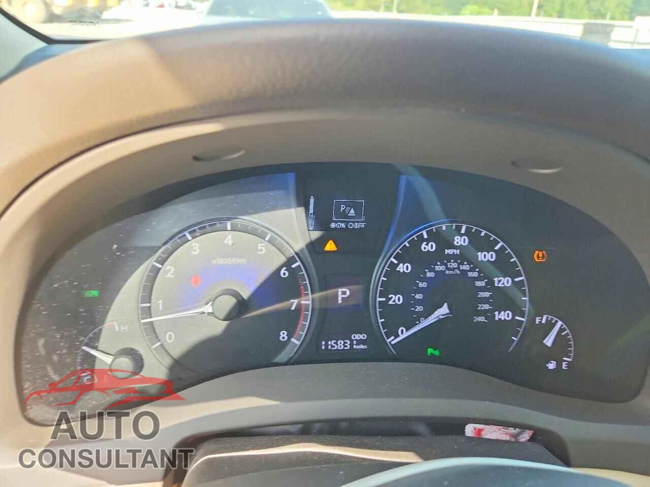 LEXUS RX350 2015 - 2T2ZK1BA0FC191541