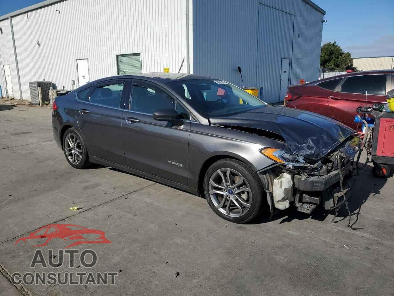 FORD FUSION 2017 - 3FA6P0LU8HR285990