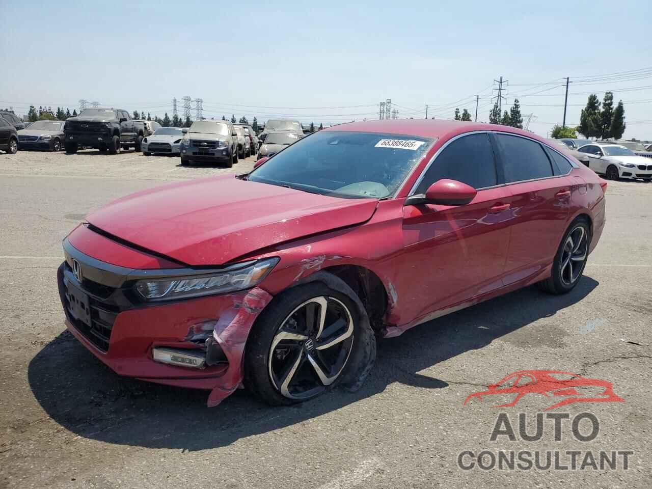 HONDA ACCORD 2019 - 1HGCV1F30KA145432