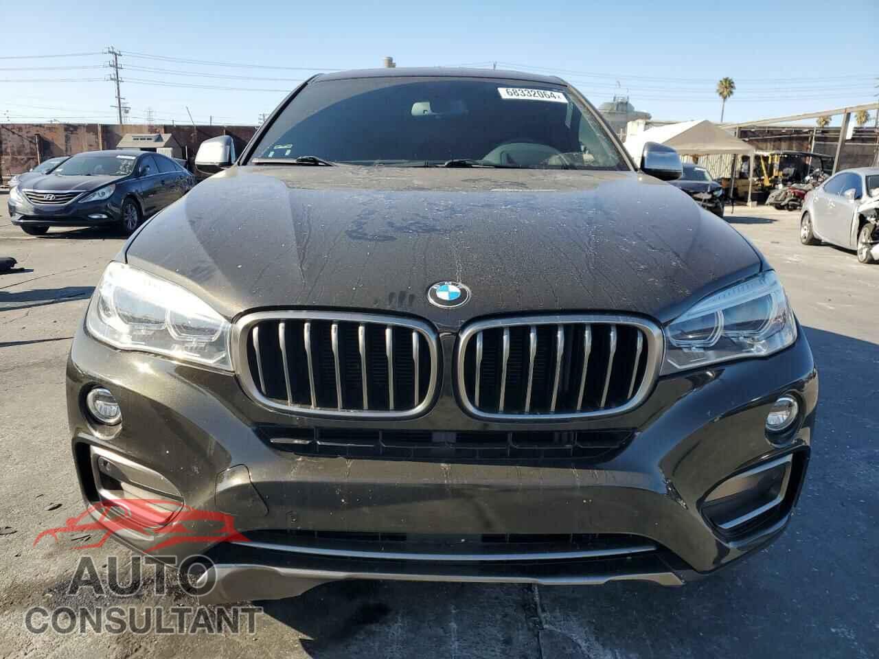 BMW X6 2017 - 5UXKU2C51H0N85357